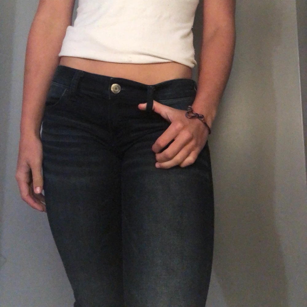 American eagle low rise jeans